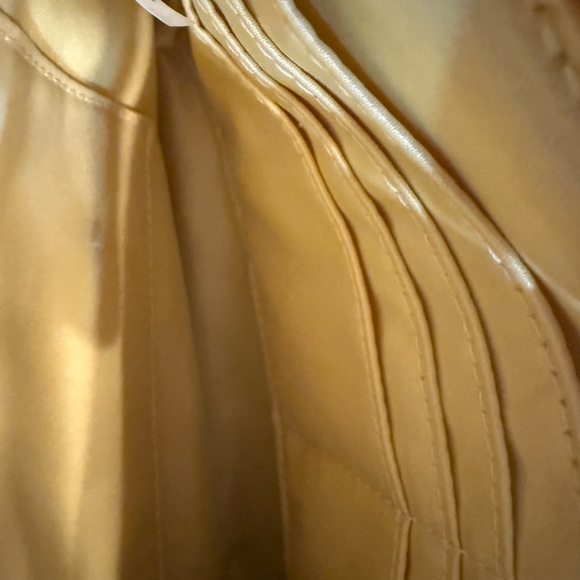 Coach Lemon Floral Cutout Small Leather Handbag NWT - Picture 6 of 6